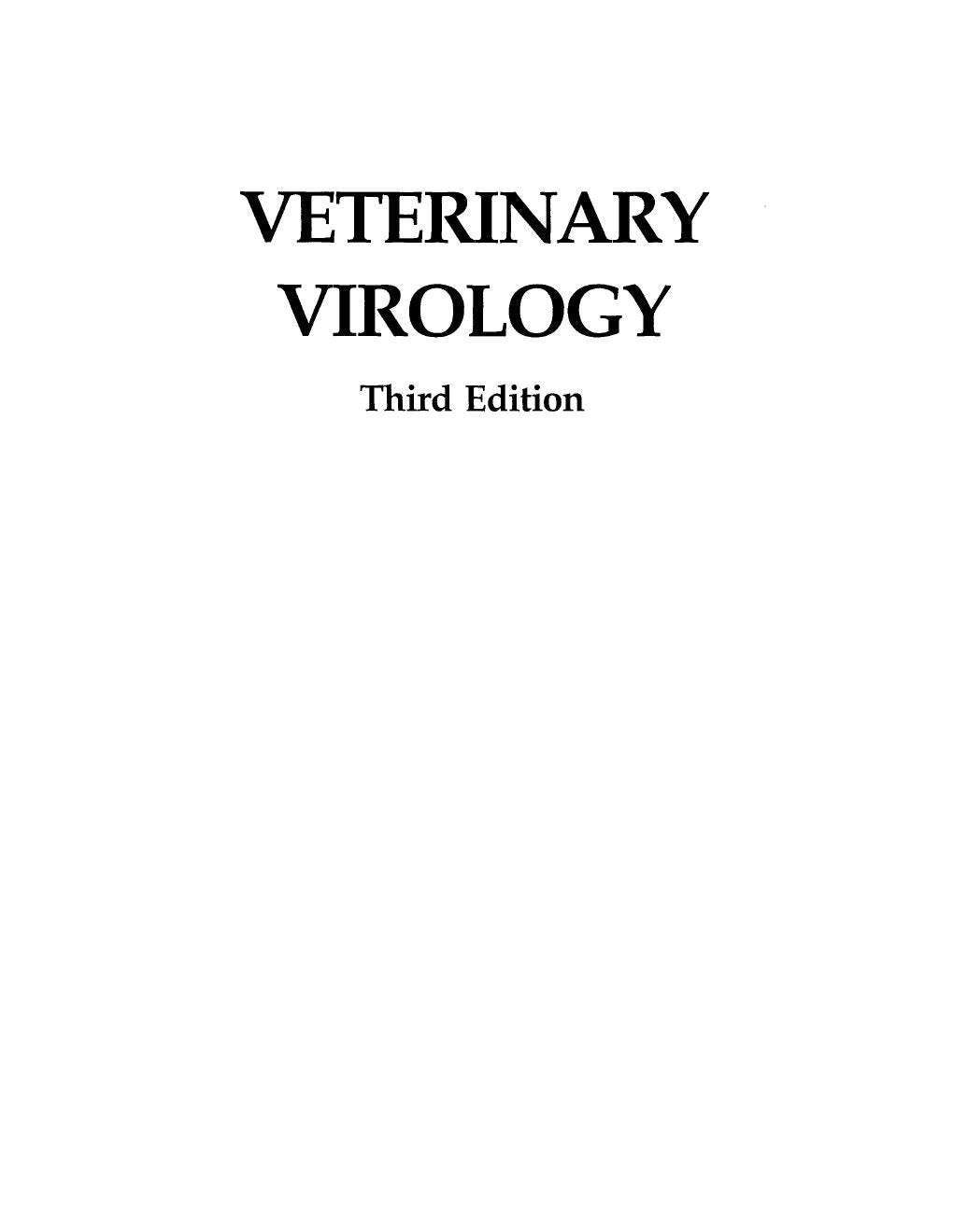 Look Inside sample page 2 - Veterinary Virology 3Rd Edition