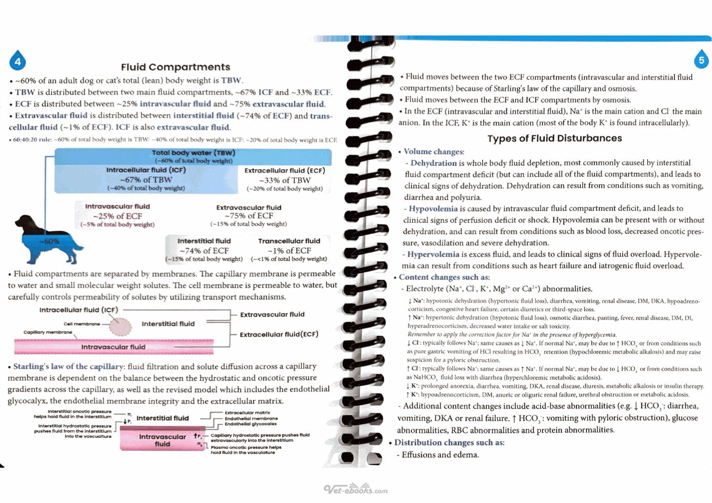 Look Inside page 3 - Vetpocket Iv Fluid Therapy Guidelines For Dogs And Cats