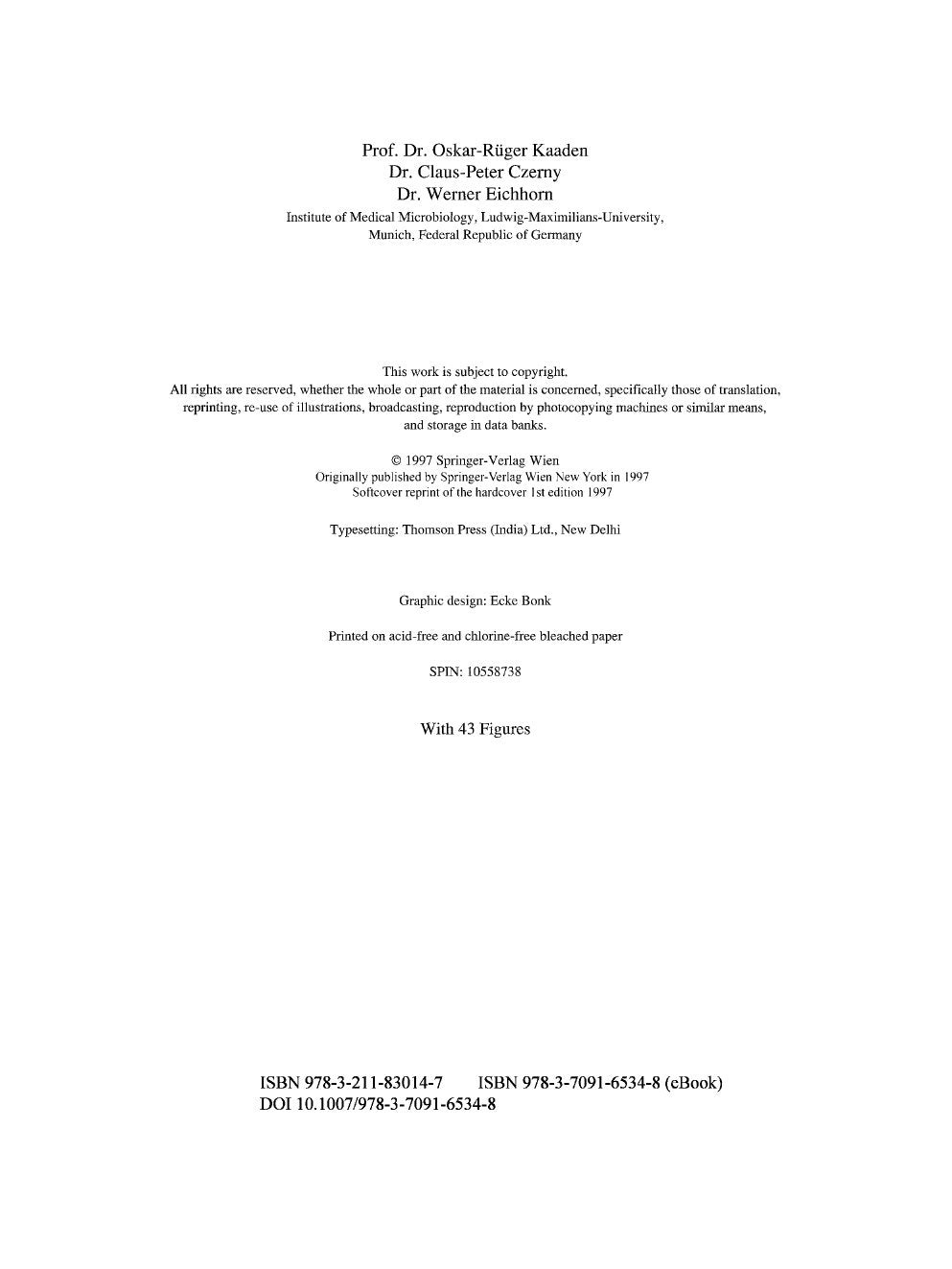 Look Inside sample page 3 - Viral Zoonoses and Food of Animal Origin