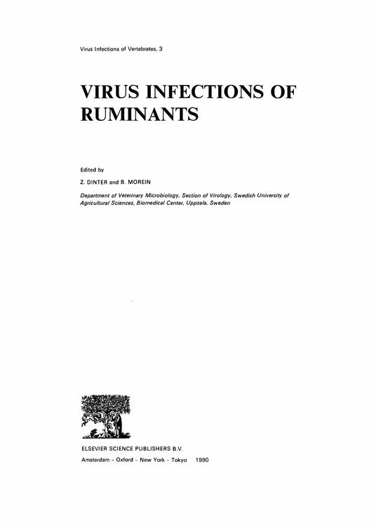 Look Inside sample page 2 - Virus Infections Of Ruminants