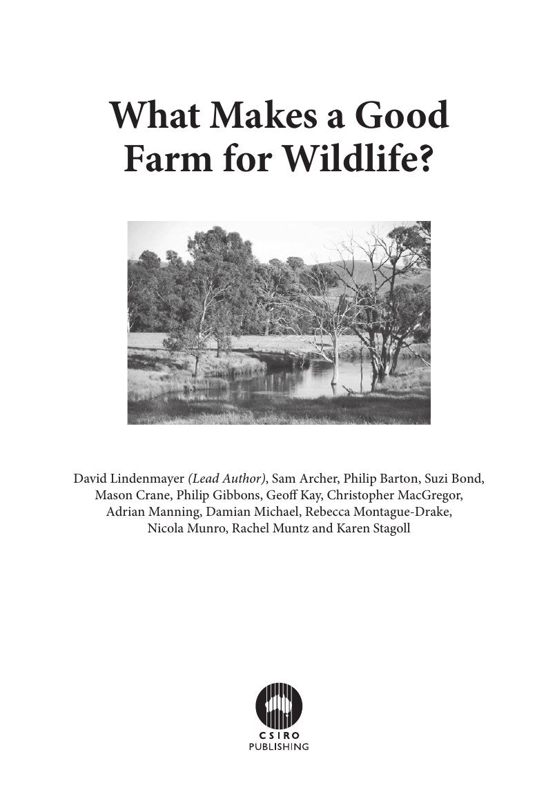 Look Inside page 4 - What Makes A Good Farm For Wildlife