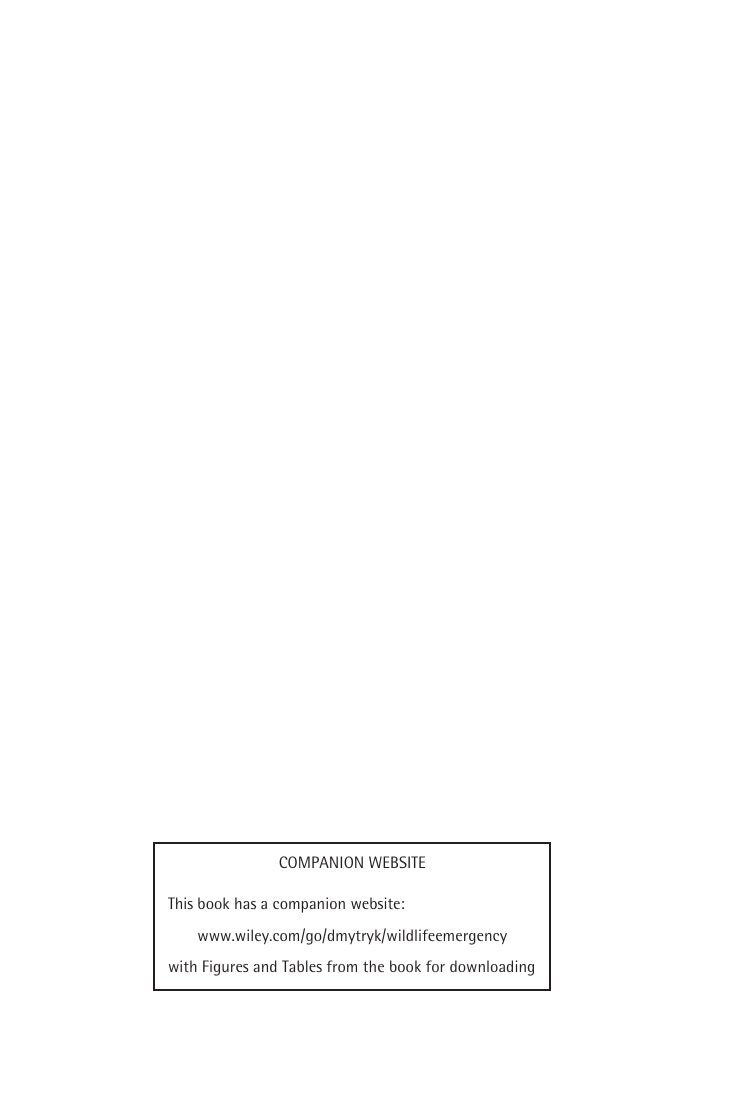 Look Inside sample page 2 - Wildlife Search And Rescue A Guide For First Responders