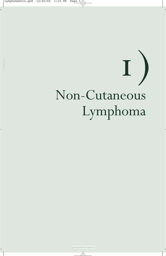Lymphoma In Dog And Cats