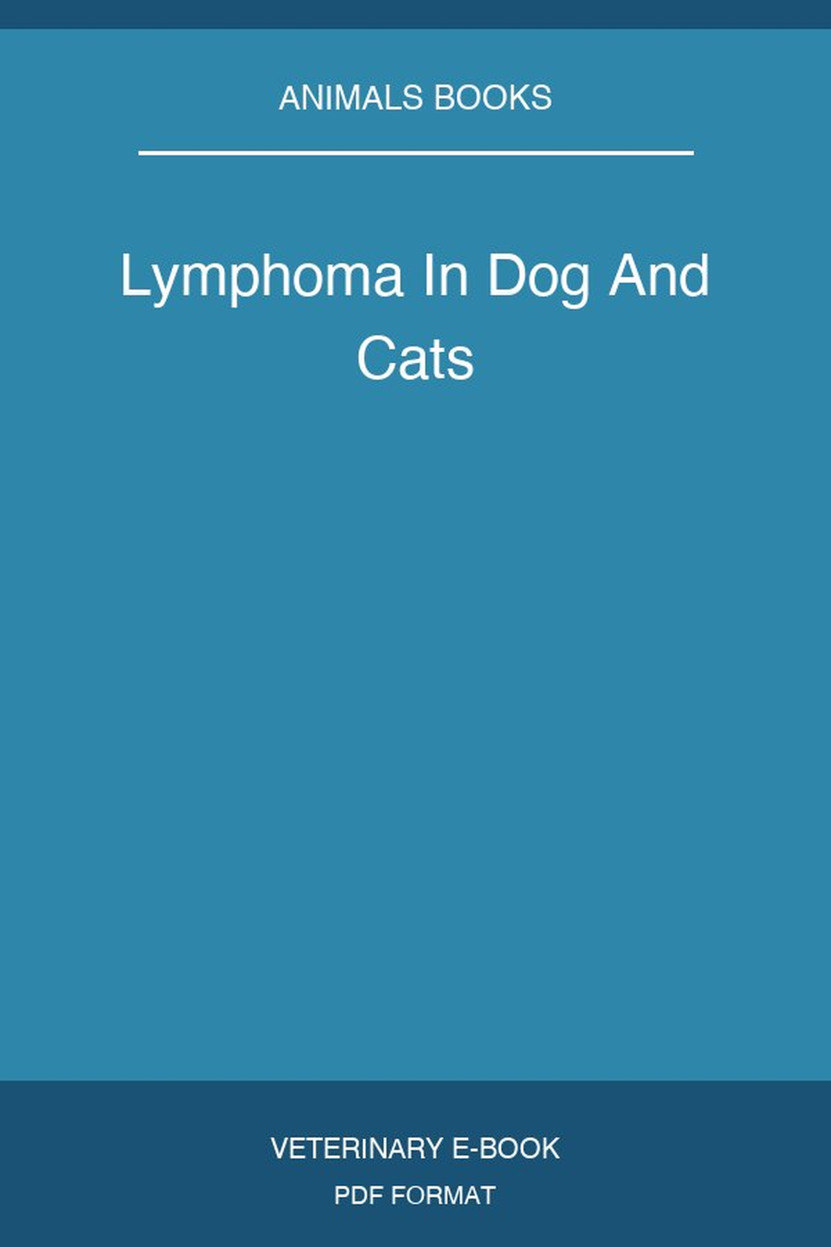 Lymphoma In Dog And Cats