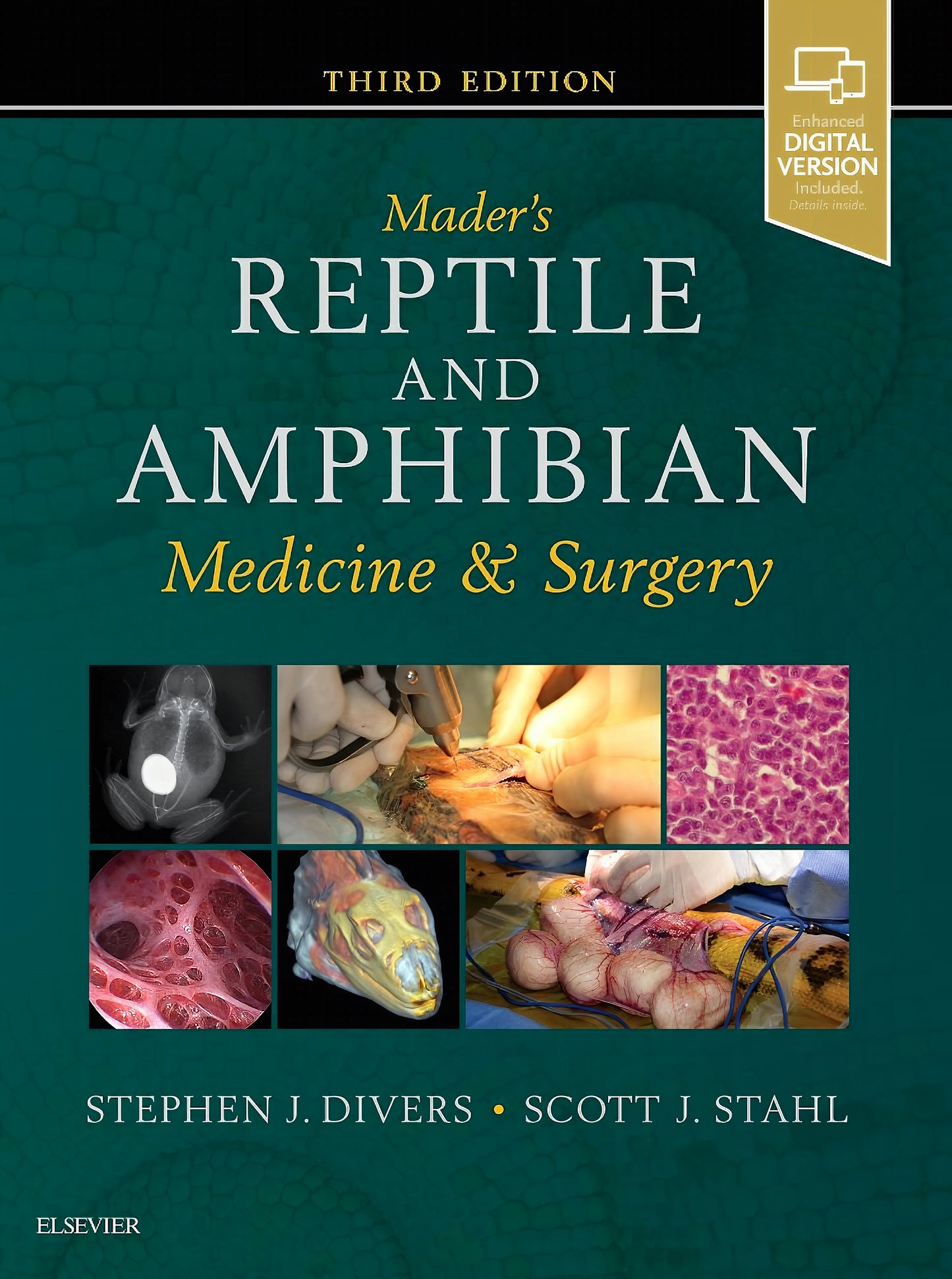 Mader's Reptile and Amphibian Medicine and Surgery, 3rd Edition