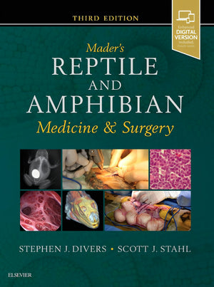 Maders Reptile And Amphibian Medicine And Surgery 3Rd Edition