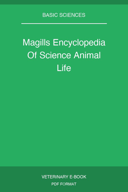 Magills Encyclopedia Of Science Animal Life