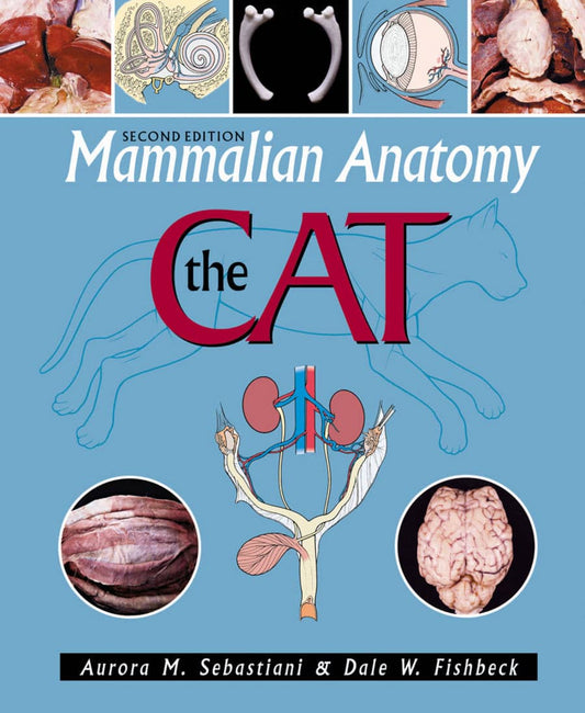 Mammalian Anatomy — The Cat, 2nd Edition
