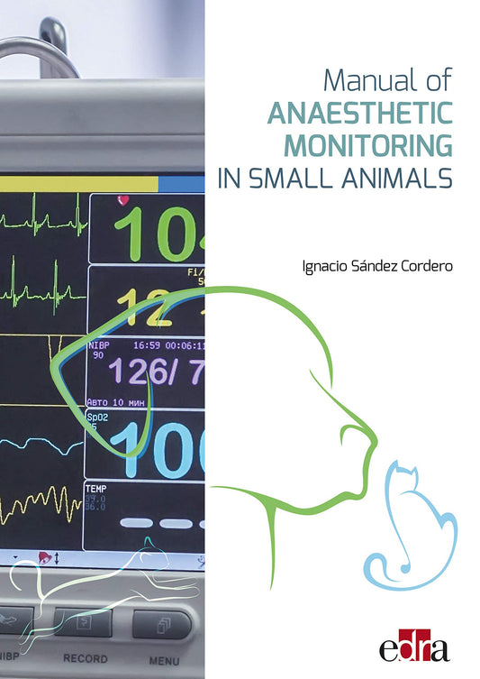 Manual of Anaesthetic Monitoring in Small Animals — front cover
