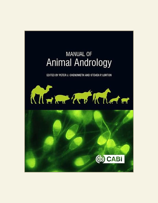 Manual Of Animal Andrology — front cover