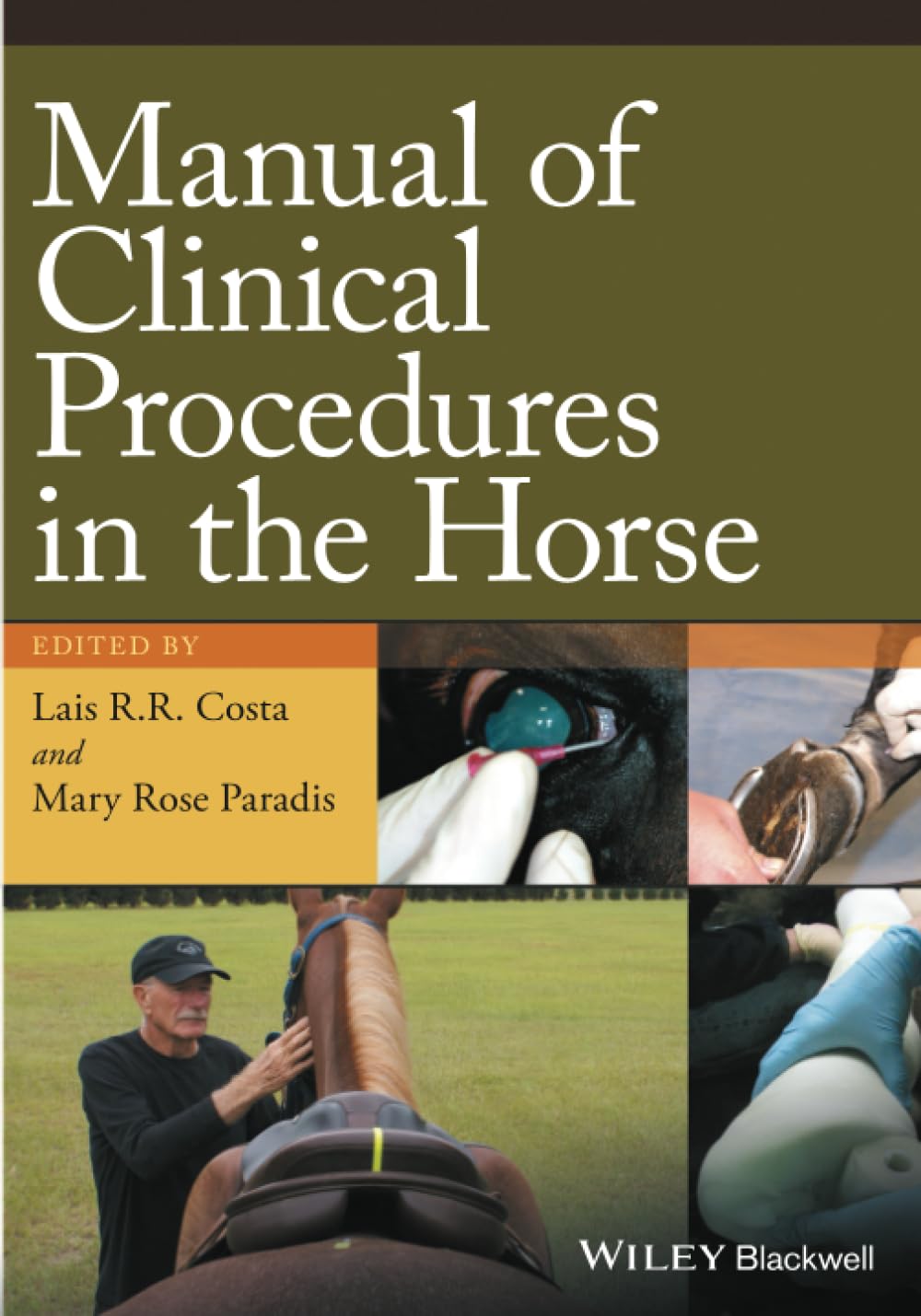 Manual Of Clinical Procedures In The Horse — front cover