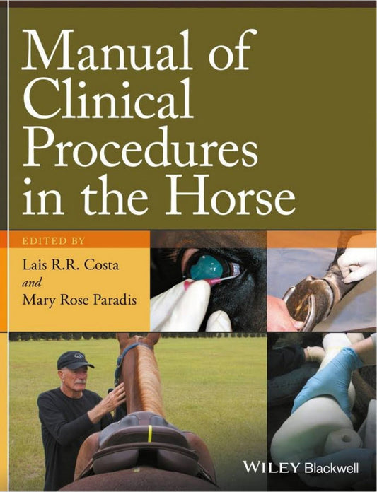 Manual Of Clinical Procedures In The Horse