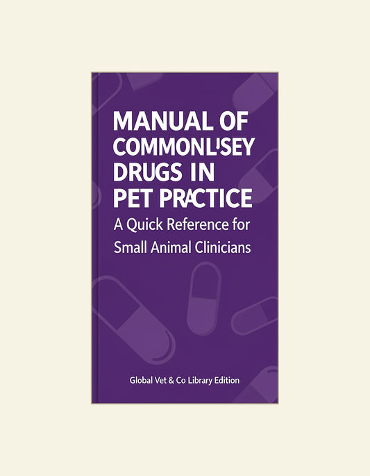 Manual Of Commonly Used Drugs In Pet Practice — cover (HD)