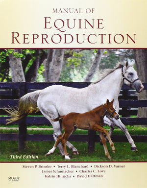 Manual Of Equine Reproduction 3Rd Edition