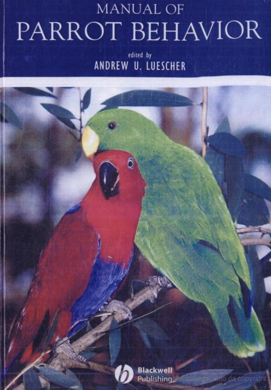 Manual Of Parrot Behavior