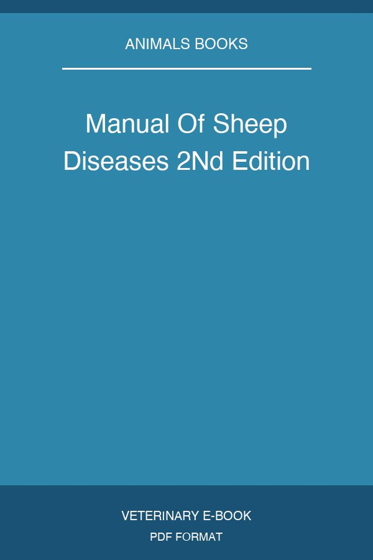 Manual Of Sheep Diseases 2Nd Edition