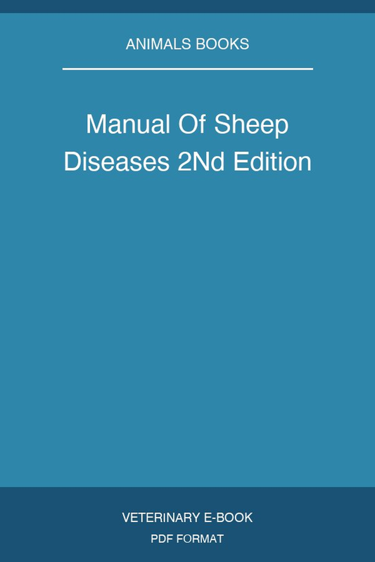 Manual Of Sheep Diseases 2Nd Edition