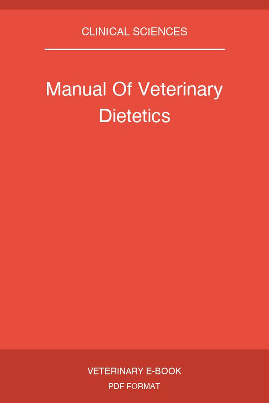 Manual Of Veterinary Dietetics