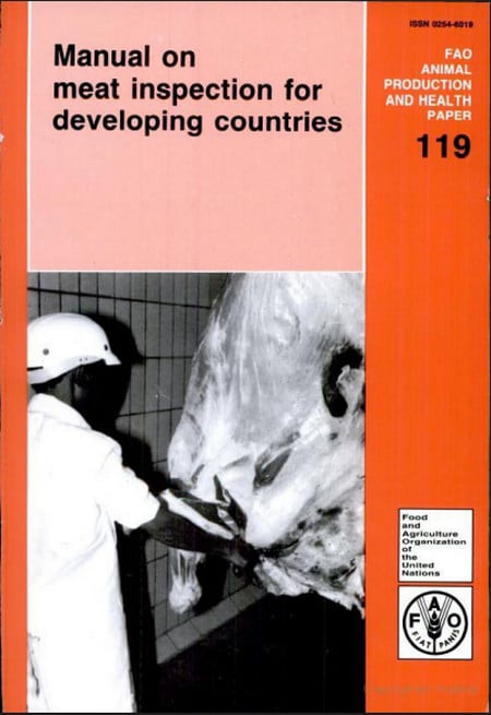 Manual On Meat Inspection For Developing Countries