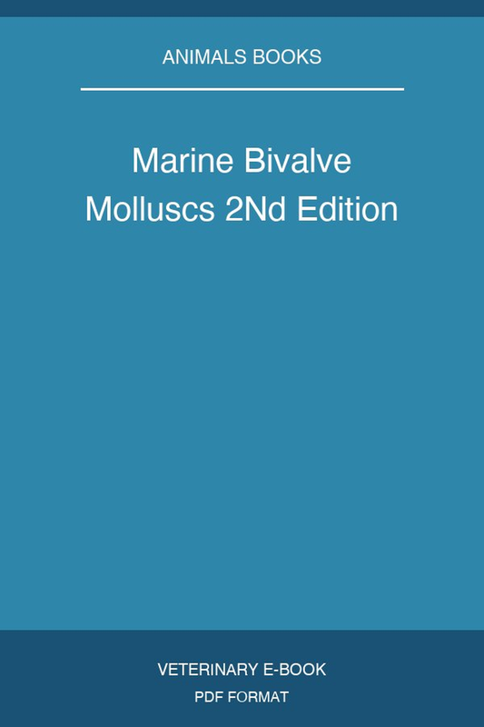 Marine Bivalve Molluscs 2Nd Edition