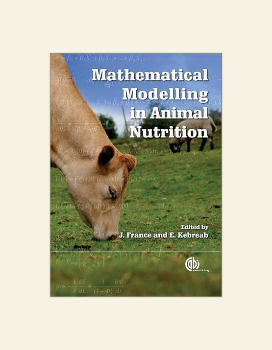 Mathematical Modelling In Animal Nutrition — front cover