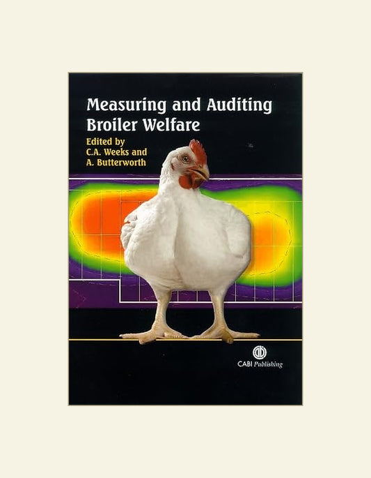 Measuring And Auditing Broiler Welfare — front cover