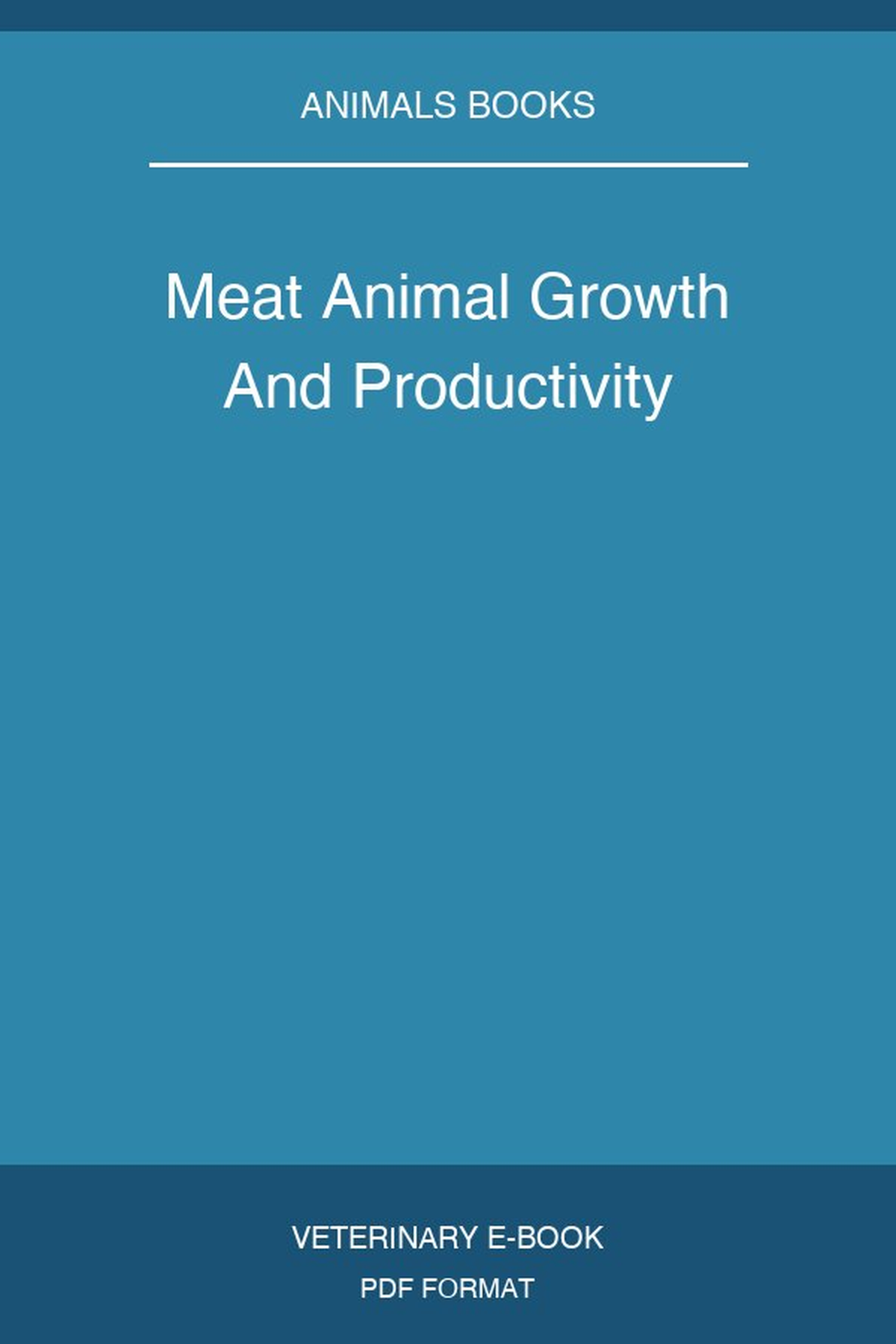 Meat Animal Growth And Productivity