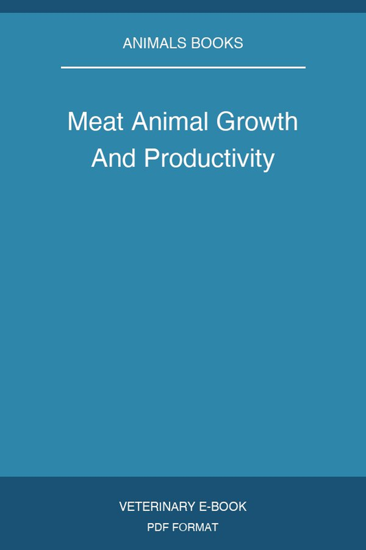 Meat Animal Growth And Productivity