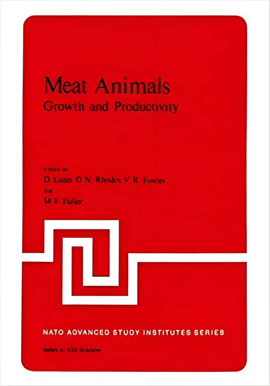 Meat Animal Growth And Productivity