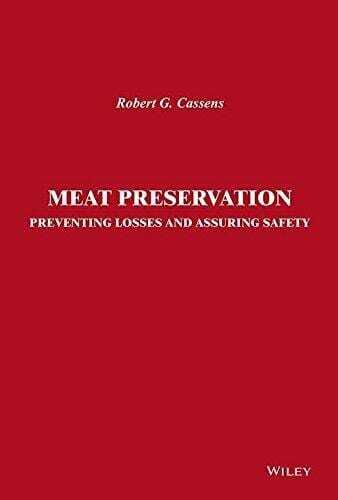Meat Preservation Preventing Losses And Assuring Safety