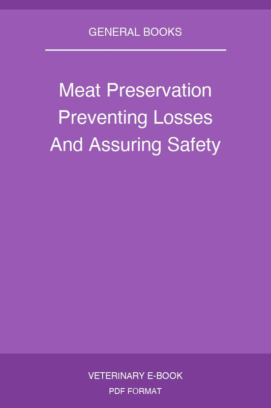 Meat Preservation Preventing Losses And Assuring Safety