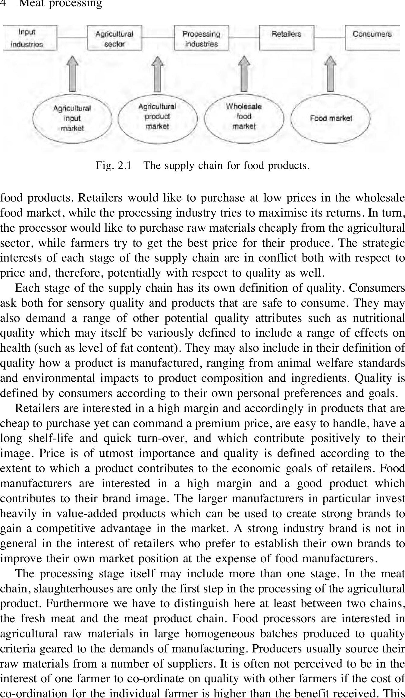 Meat Processing Improving Quality