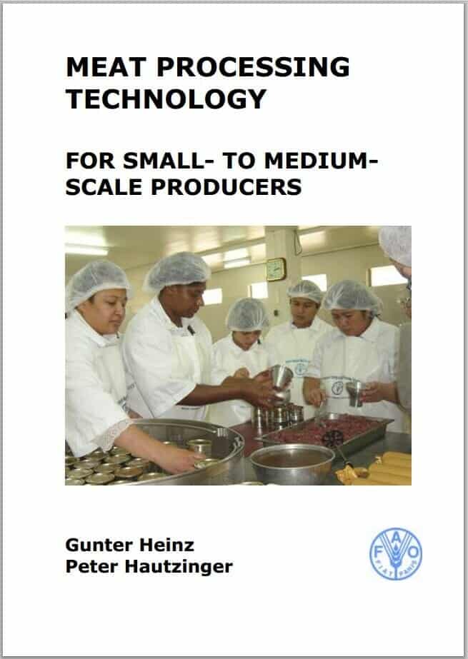 Meat Processing Technology For Small To Medium Scale Producers