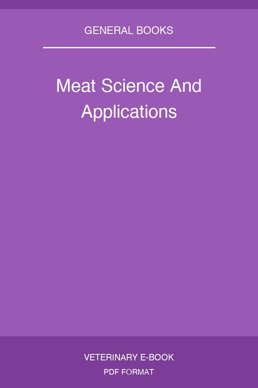 Meat Science And Applications
