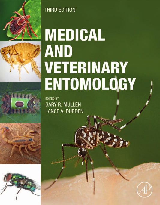 Medical And Veterinary Entomology 3Rd Edition