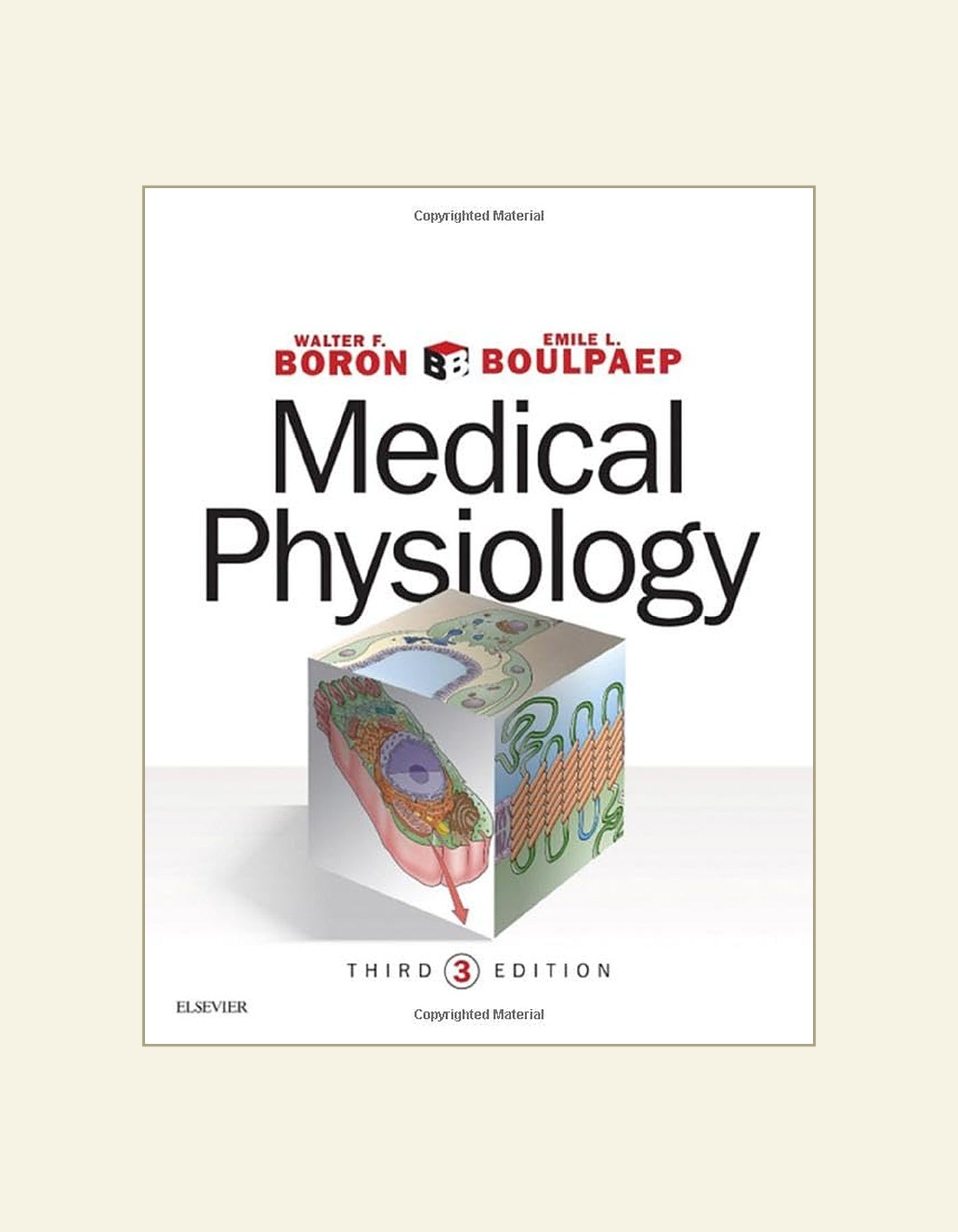 Medical Physiology 3Rd Edition — front cover