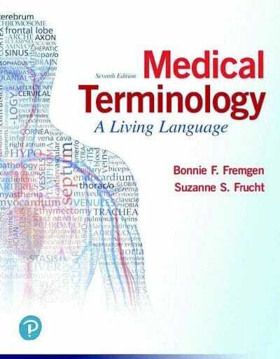 Medical Terminology A Living Language 7th Edition - Cover
