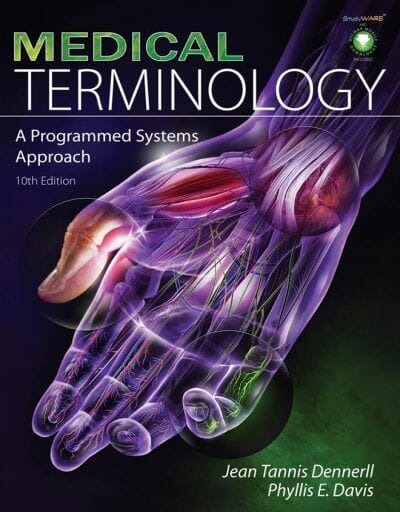Medical Terminology: A Programmed Systems Approach, 10th Edition - Cover