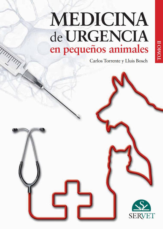 Medicina de Urgencia en Pequeños Animales Tome 1 - Cover