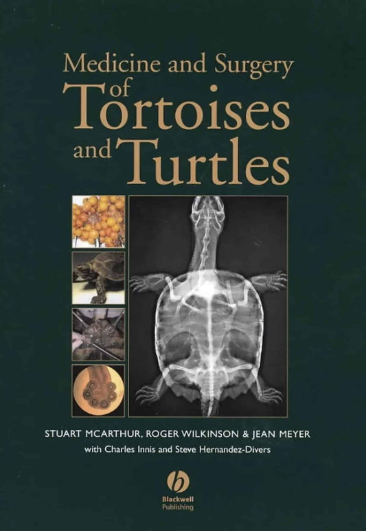 Medicine And Surgery Of Tortoises And Turtles
