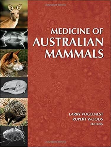 Medicine of Australian Mammals (PDF) - Cover
