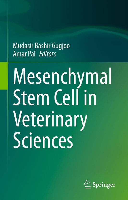 Mesenchymal Stem Cell In Veterinary Science