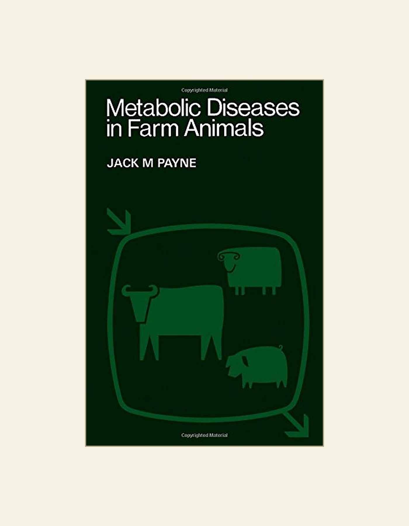 Metabolic Diseases In Farm Animals — front cover