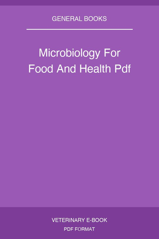Microbiology For Food And Health