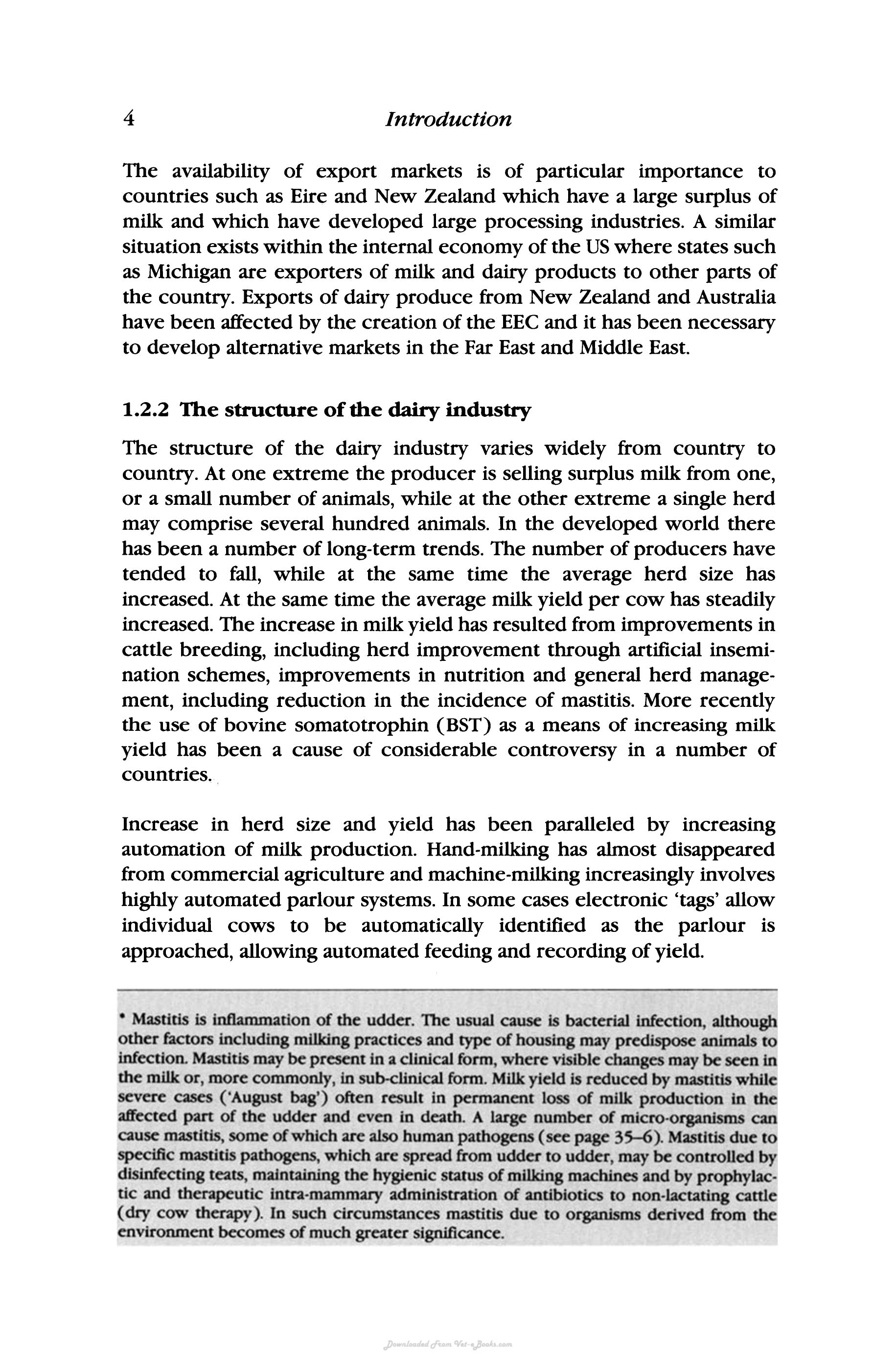 Milk And Milk Products Technology Chemistry And Microbiology