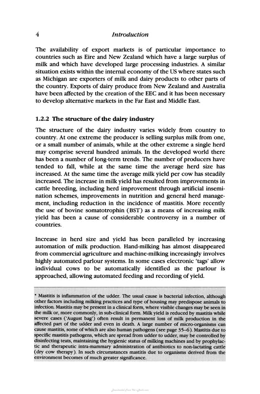 Milk And Milk Products Technology Chemistry And Microbiology