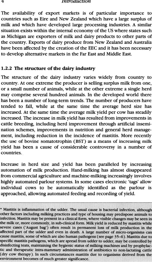 Milk And Milk Products Technology Chemistry And Microbiology