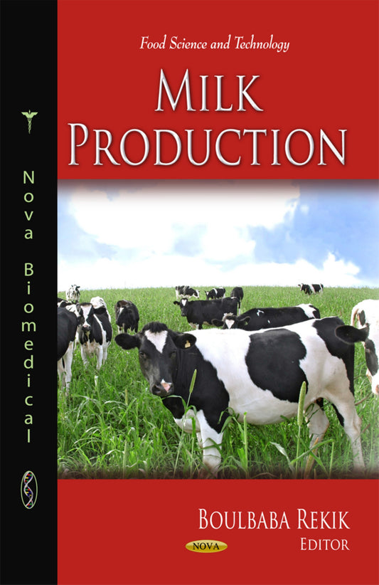 Milk Production Food Science And Technology
