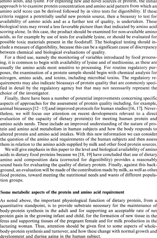 Milk Proteins Nutritional Clinical Functional And Technological Aspects
