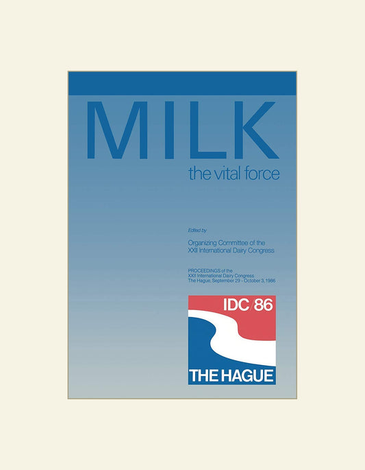 Milk The Vital Force — front cover